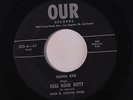 NONA RAE: Real Kool Kitty / You Can't Get Away From Me 45 rare Rockabilly