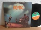 AC / DC LET THERE BE ROCK 1977 BON SCOTT IN MINT 1ST PRESS WOW