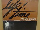 ANTHONY WILLIAMS LIFE TIME USA BLUE NOTE RECORDS LP BLP4180 BN4180 + EAR + STAMP