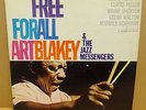 ART BLAKEY FREE FOR ALL USA BLUE NOTE RECS LP BLP4170 BNLP4170 EAR STAMP INNER