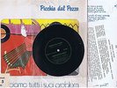 PICCHIO DAL POZZO + three insert complete + single ITALY original LP prog MINT