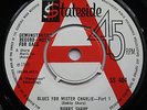 RARE STATESIDE DEMO Bobby Sharp Blues For Mr Charlie UK 7