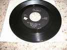 Fred Hughes 45 RPM-My Heart Cries On-Don't Let Me Down-1965-Vee Jay-EX