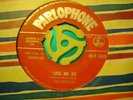 ORIGINAL UK RED PARLOPHONE-THE BEATLES-LOVE ME DO-VG