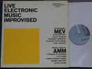 LP Musica Elettronica Viva AMM ORIG 1979 MS 5002 RARE