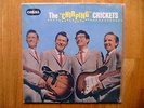 THE CHIRPING CRICKETS UK ORIGINAL 1958 CORAL LP LVA 9081/1B