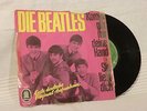 ORIGINAL Deutsch Die Beatles   Sie liebt dich     Komm gib mir deine Hand