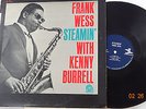 ++ Frank Wess with Kenny Burrell - Steamin' - Prestige PR7278 - USA