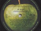 Beatles 'White Album' 1. UK Mono Pressung, Apple PMC 7067-8, Top Open