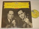 DGG RED STEREO BACH BEETHOVEN VIVALDI DAVID & IGOR OISTRACH OISTRAKH TOP NM LP