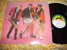 TEDDY and the TIGERS - burn it up - LP 1979 Finland rockabilly RARE Swe  EX-/EX