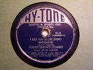 FLOYD SMITH COMBO & JO JO ADAMS I Get The Blues HY-TONE 31 Jazz Blues 78
