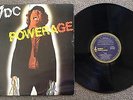 AC/DC - POWERAGE - OZ BLUE ALBERT PRODUCTION LABEL HARD ROCK LP - BON SCOTT