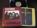 Doors L.A. Woman 1971 1st Ed. Elektra LP window cover, crucifix insert