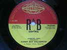 Sonny Boy Williamson - Lonesome Cabin / The Goat - PYE RnB Series