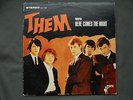 Them Here Comes The Night Stereo LP Vinyl Parrot 33RPM Stereo