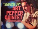 ART PEPPER QUINTET Smack Up ORIGINAL MONO CONTEMPORARY DEEP GROOVE JAZZ LP