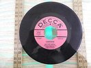 THE CATS MEOW- LA LA LU- CONFUSION-DECCA- PROMO- VG+ - 45 RECORD- RARE