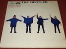 THE BEATLES: HELP : Parlophone PMC1255: First Pressing: Mono LP: 1965