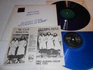 Jethro Tull nothing is easy & my god  splash purple & blue wax 7503  tmoq rare