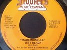 Hard Rock/Glam/Punk: JETT BLACK Mademoiselle 45 on FIDDLERS (1977) HEAR KBD