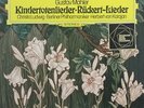 LP Gustav Mahler Kindertotenlieder, Rückert-Lieder (Christa Ludwig, Karajan)