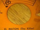 BOBBY CRUZ / NEGRA BOMBOM / EL MATON ( THE KILLER ) / FONSECA RECORDS /