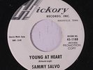 SAMMY SALVO: Young At Heart / Night 45 (dj) Oldies