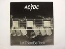 AC/DC LET THERE BE ROCK LP ON BLUE ALBERT LABEL