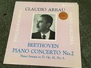 Classical. Orchestral. LP. SAX2346 Beethoven Piano Concerto no.2 Claudio Arrau.