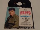 ELVIS PRESLEY Spinout / All That I Am   45  PS  Picture Sleeve