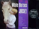 JACKIE LEE .. JACKY . WHITE HORSES . VERY RARE 1968 VINYL LP ..  PHILIPS SBL7851