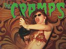 THE CRAMPS - Bikini Girls + 2 - 80s rockabilly punk UK 12 inch NICE with poster