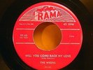 R & B / DOO WOP 45 - THE WRENS on RAMA