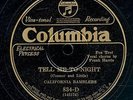 14pc78 -Jazz-Columbia 834-D-California Ramblers