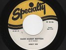 '53 Twin Spin Blues/Jump MERCY DEE Dark Muddy Bottom/Get To Gettin' M- HEAR BOTH
