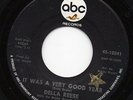 HEAR - DELLA REESE - IT WAS A VERY GOOD YEAR - ABC 1966 USA BRILL EX MOD