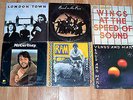 6 Record Albums Paul McCartney Wings Ram Band on the Run London Town Venus Mars
