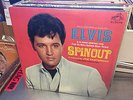 Elvis Presley SPINOUT Original Soundtrack vinyl LP EX 1966 MONO