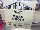 Greater Sabathani Baptist Church Mass Choir vinyl LP Private Press Minneapolis
