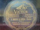 (R) COMEDIAN HARMONISTS Opera German 78 rpm Victor 25974 Barbiere-Obertura