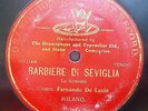 (P) DE LUCIA FERNANDO Opera 78rpm Red G&T 52427 Barbiere Di Siviglia-La serenata