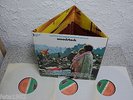 LP WOODSTOCK - Germany - 3 Record Set VARIOUS ARTISTS Cocker Hendrix Who... 1970