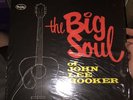 John Lee Hooker The Big Soul Vinyl Lp Shrink On Lp-1058. Clean Copy