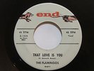 The Flamingos - That Love Is You / Lovers Never Say Goodbye - DOO WOP 45