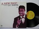 J.C.DAVIS LP, A New Day (CALI-TEX US Issue EX/NM)