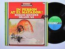 SERGIO MENDEZ AND BRAZIL 65 LP, In Person At El Matador (ATLANTIC US Issue EX/EX