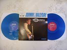33T DOUBLE VOLUME JOHNNY HALLYDAY PRESSAGE BLEU HI-FI STEREO 980112-5 BY