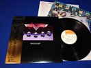 AEROSMITH ROCKS Japan 1st Press Obi Tex Pristine Original Archive Copy MINT-