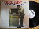 DISCO LP 33 GIRI - CHUCK BERRY - NEW JUKE BOX HITS - GREEN LINE CH8008 NM/EX
